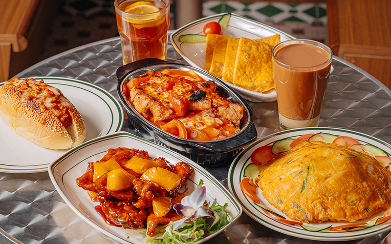 Cha Chaan Teng Hong Kong dishes